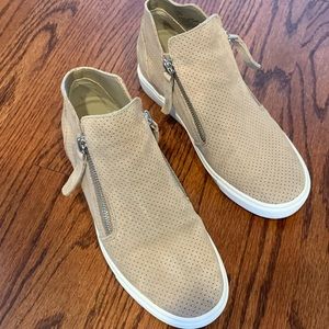 caliber high top sneaker